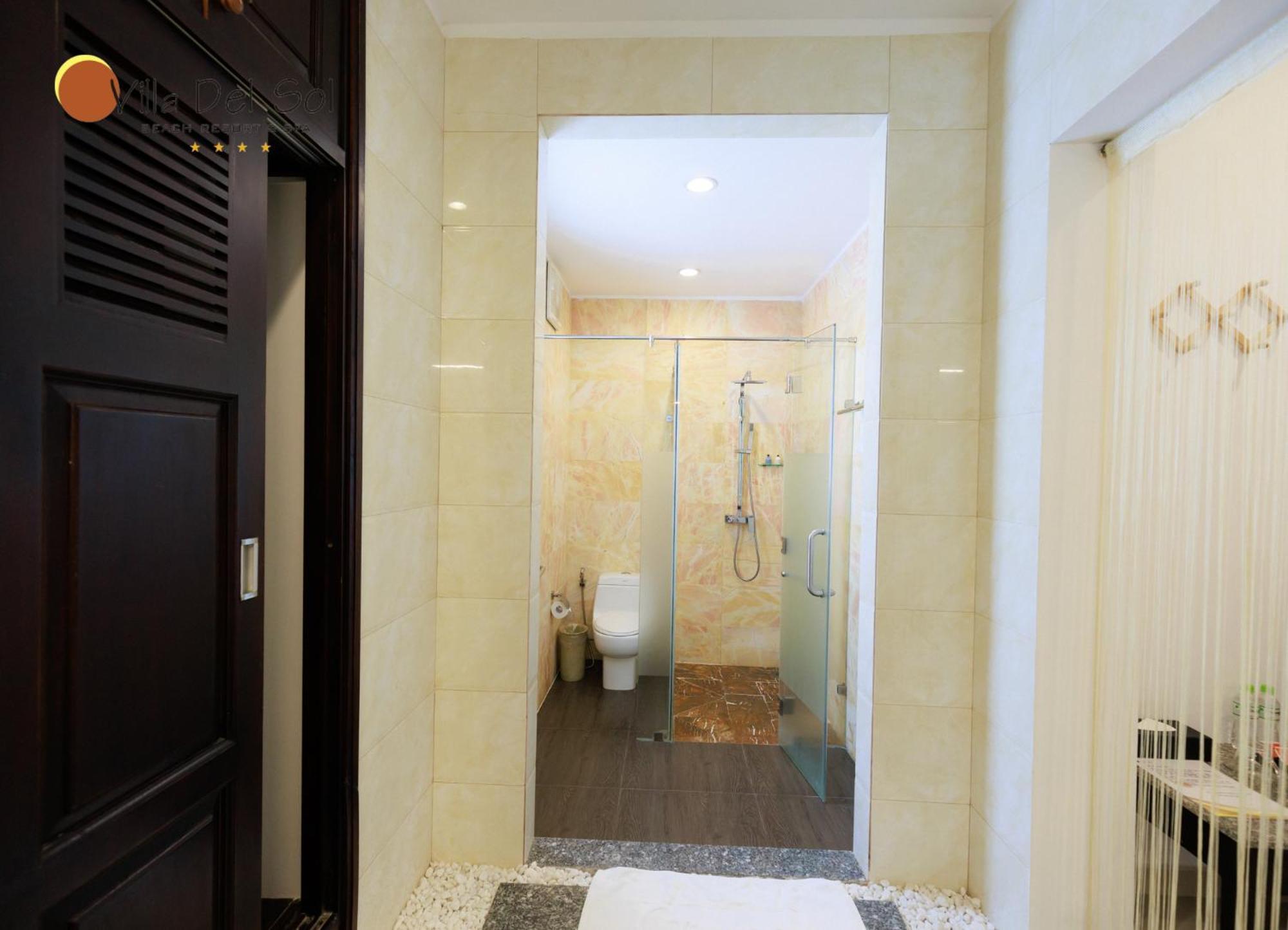 วิลลา เดลซอล บีช รีสอร์ต แอนด์ สปา Hotel ฟานเที้ยต ภายนอก รูปภาพ
