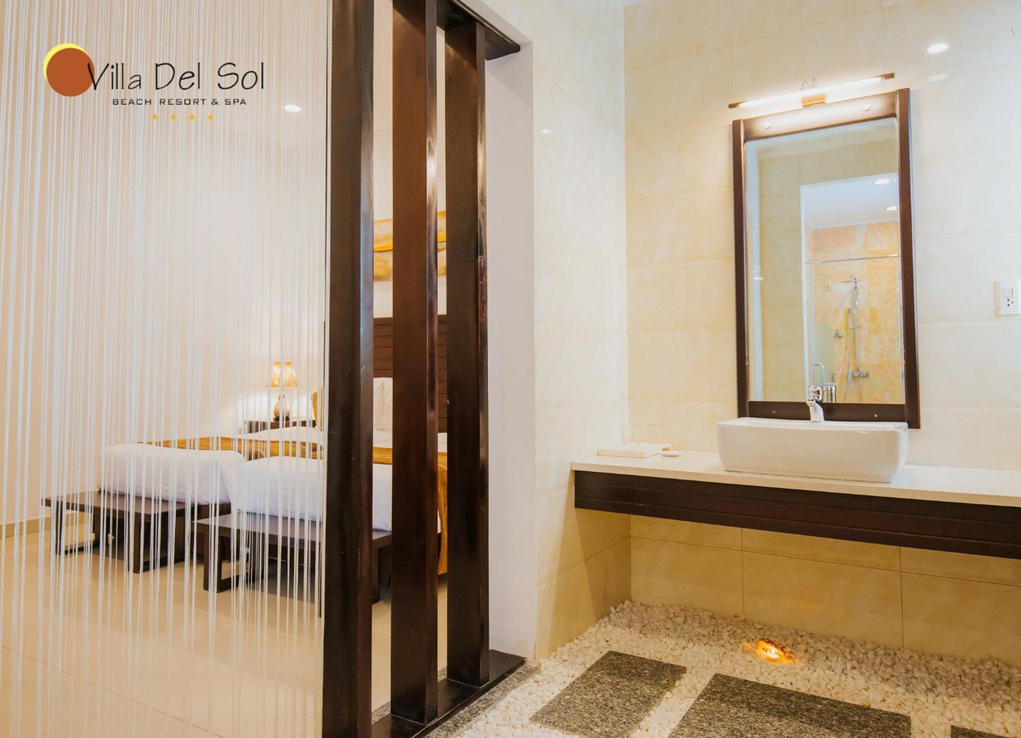 วิลลา เดลซอล บีช รีสอร์ต แอนด์ สปา Hotel ฟานเที้ยต ภายนอก รูปภาพ