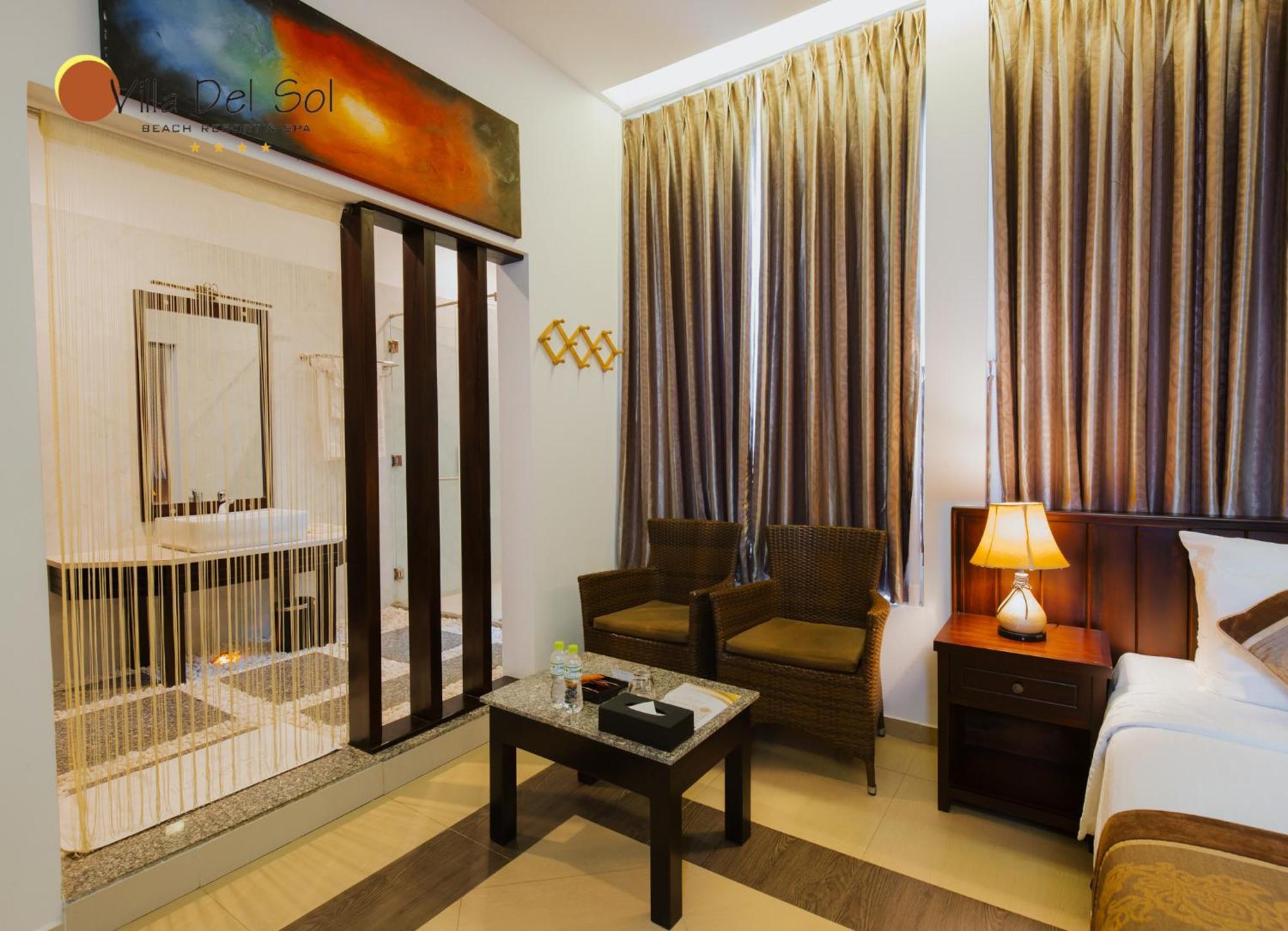 วิลลา เดลซอล บีช รีสอร์ต แอนด์ สปา Hotel ฟานเที้ยต ภายนอก รูปภาพ