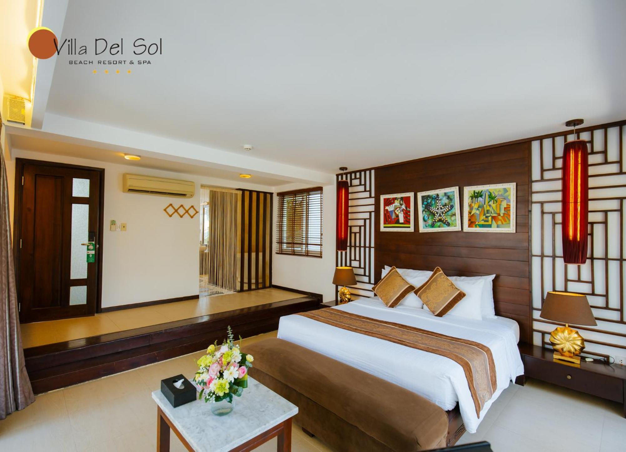 วิลลา เดลซอล บีช รีสอร์ต แอนด์ สปา Hotel ฟานเที้ยต ภายนอก รูปภาพ