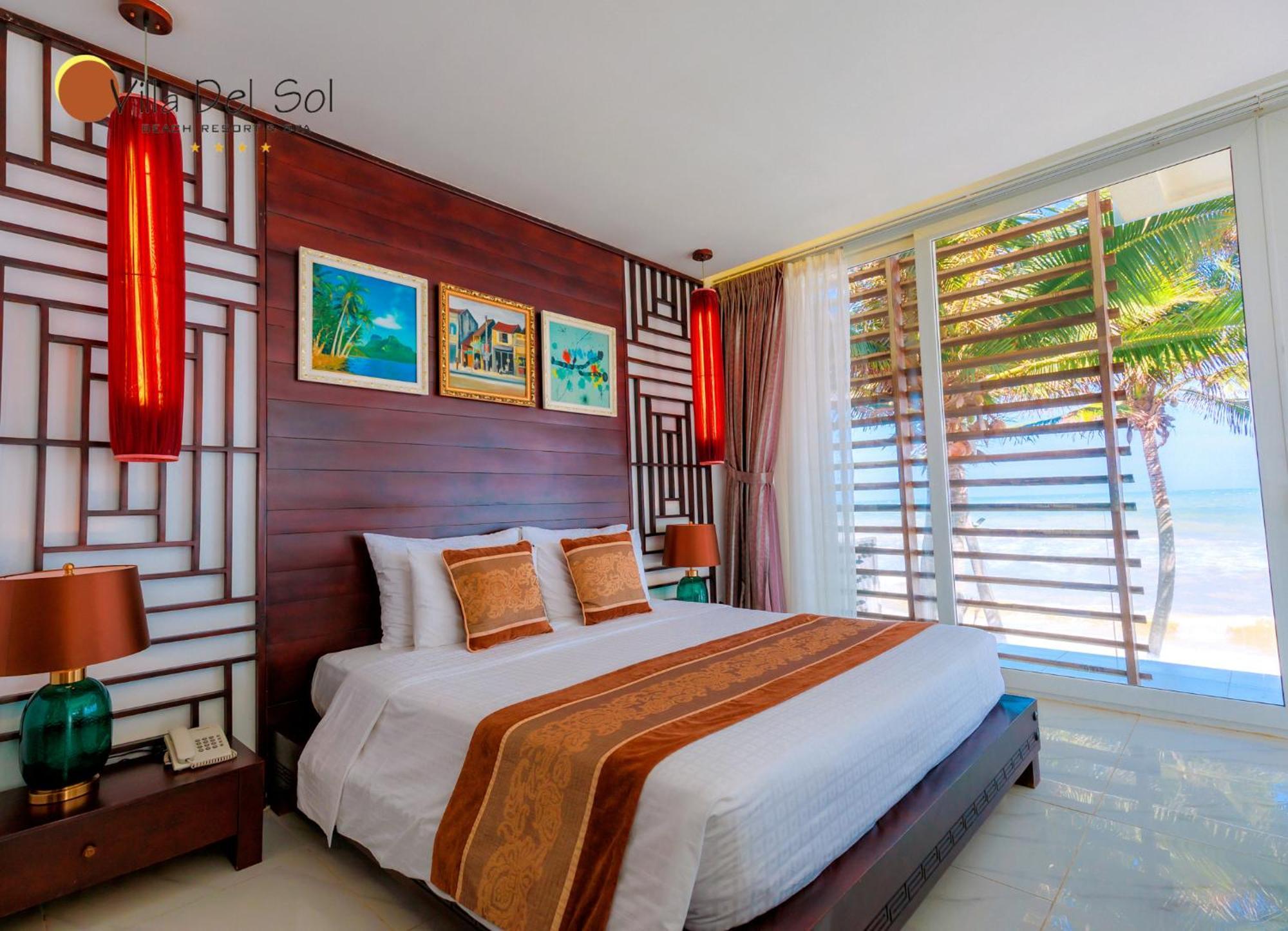 วิลลา เดลซอล บีช รีสอร์ต แอนด์ สปา Hotel ฟานเที้ยต ภายนอก รูปภาพ