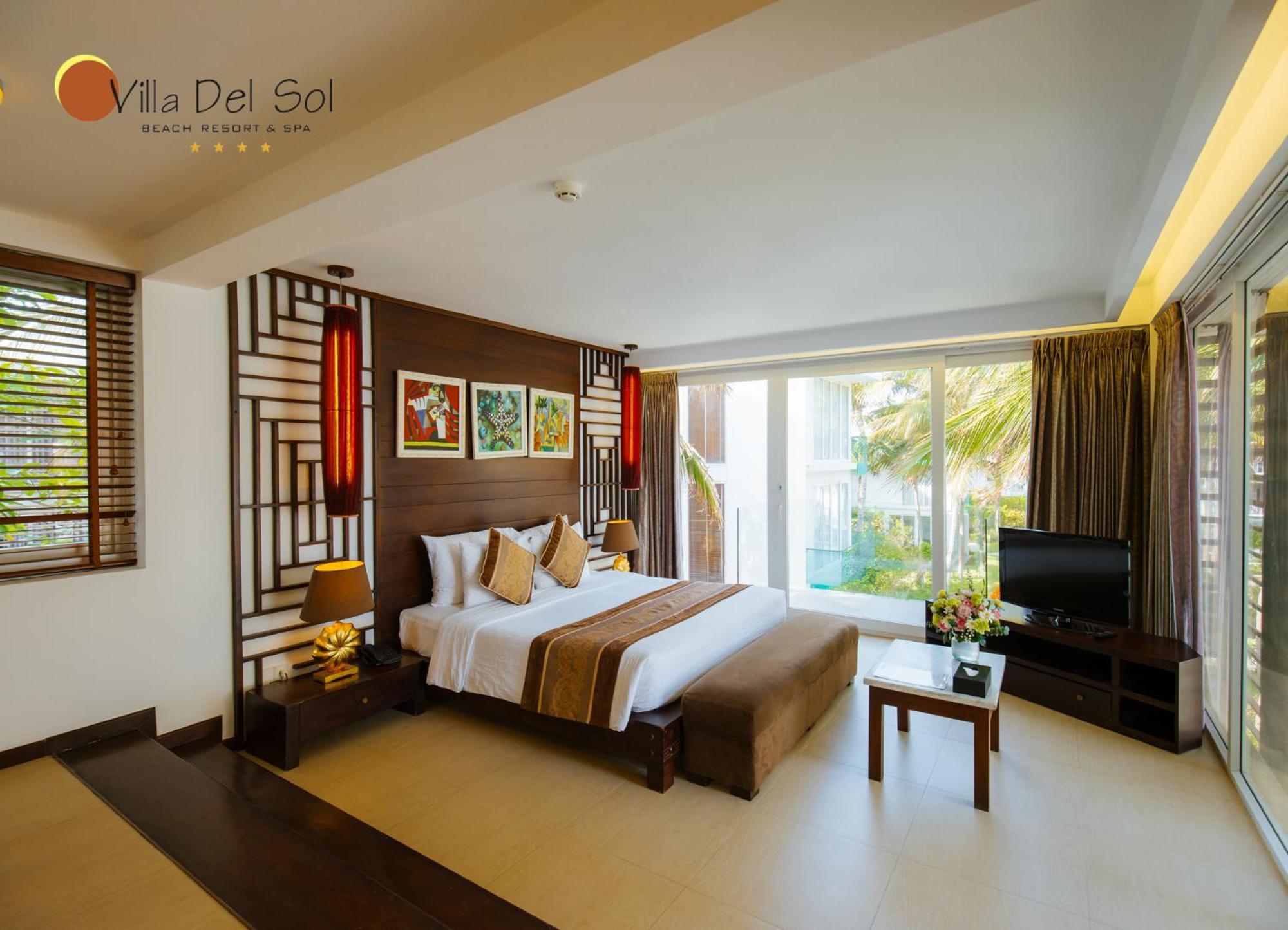 วิลลา เดลซอล บีช รีสอร์ต แอนด์ สปา Hotel ฟานเที้ยต ภายนอก รูปภาพ