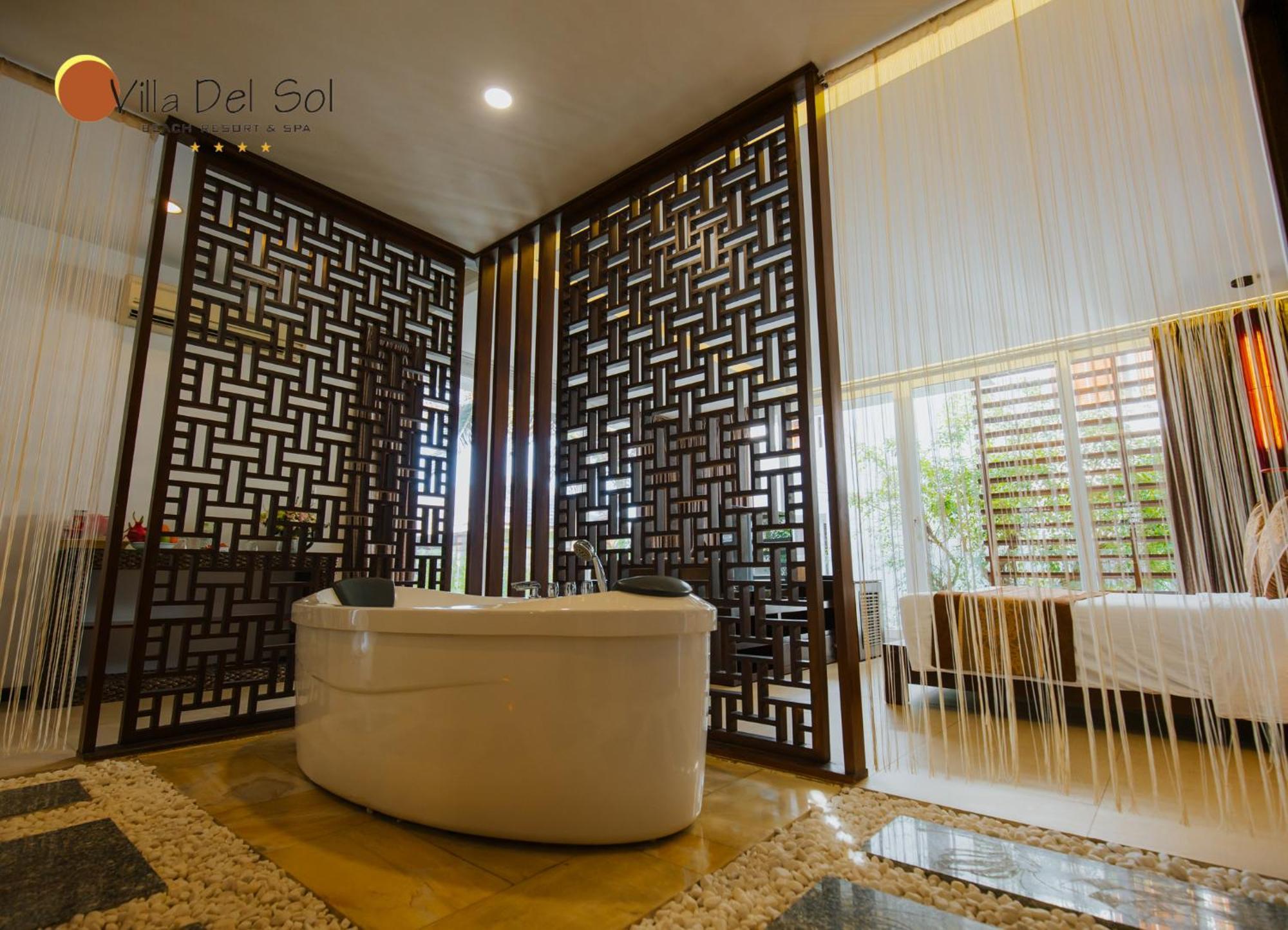วิลลา เดลซอล บีช รีสอร์ต แอนด์ สปา Hotel ฟานเที้ยต ภายนอก รูปภาพ