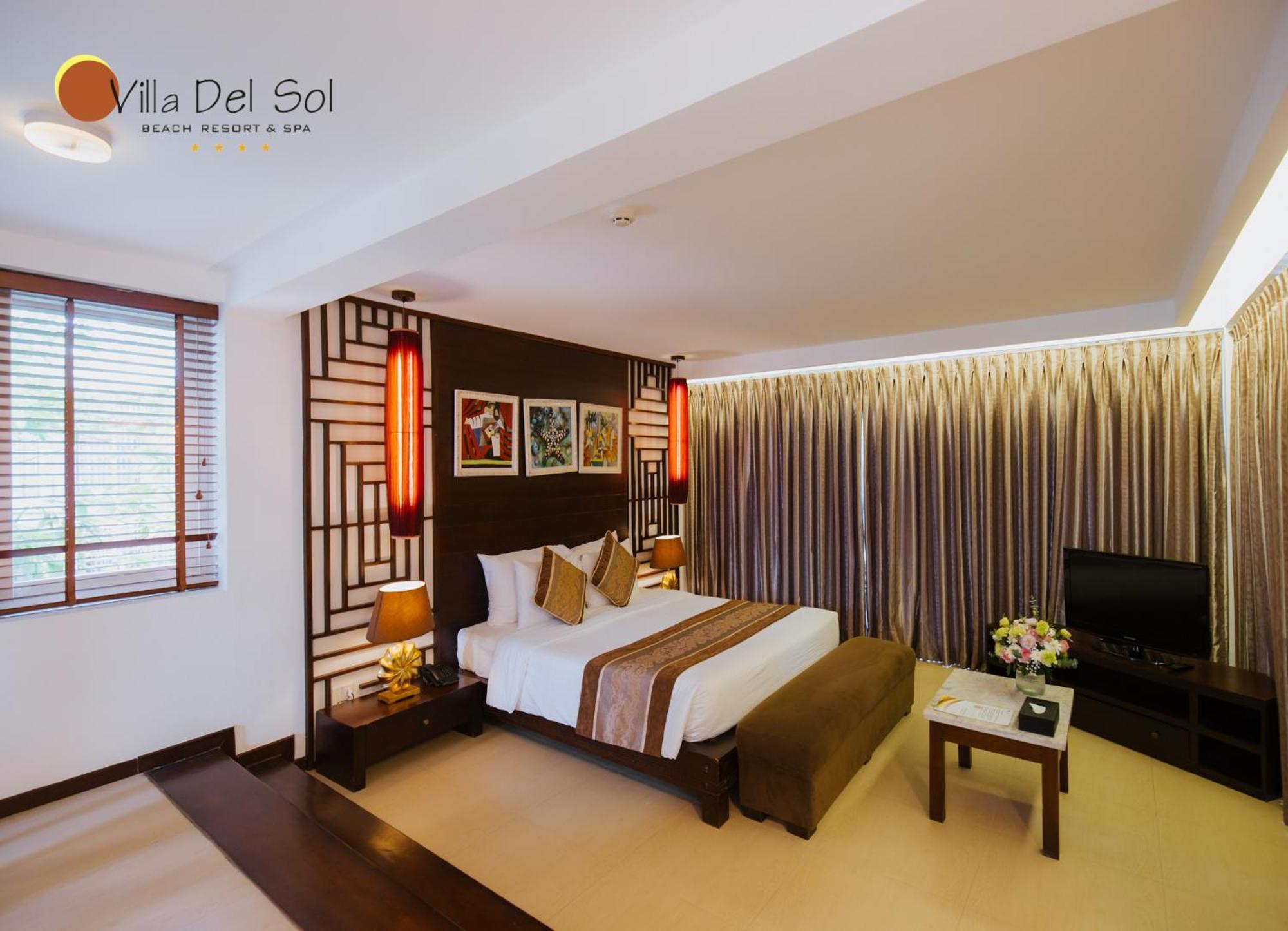 วิลลา เดลซอล บีช รีสอร์ต แอนด์ สปา Hotel ฟานเที้ยต ภายนอก รูปภาพ