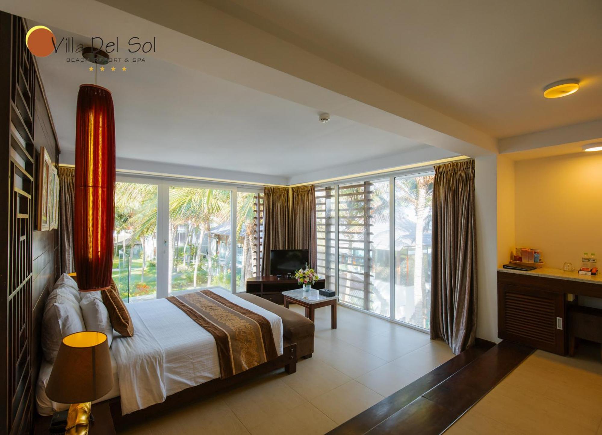 วิลลา เดลซอล บีช รีสอร์ต แอนด์ สปา Hotel ฟานเที้ยต ภายนอก รูปภาพ