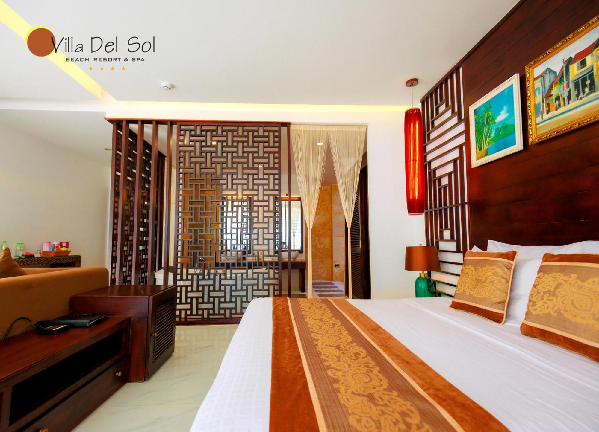 วิลลา เดลซอล บีช รีสอร์ต แอนด์ สปา Hotel ฟานเที้ยต ภายนอก รูปภาพ