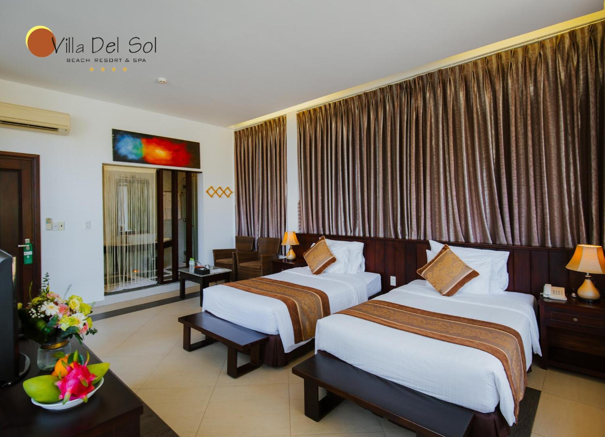 วิลลา เดลซอล บีช รีสอร์ต แอนด์ สปา Hotel ฟานเที้ยต ภายนอก รูปภาพ