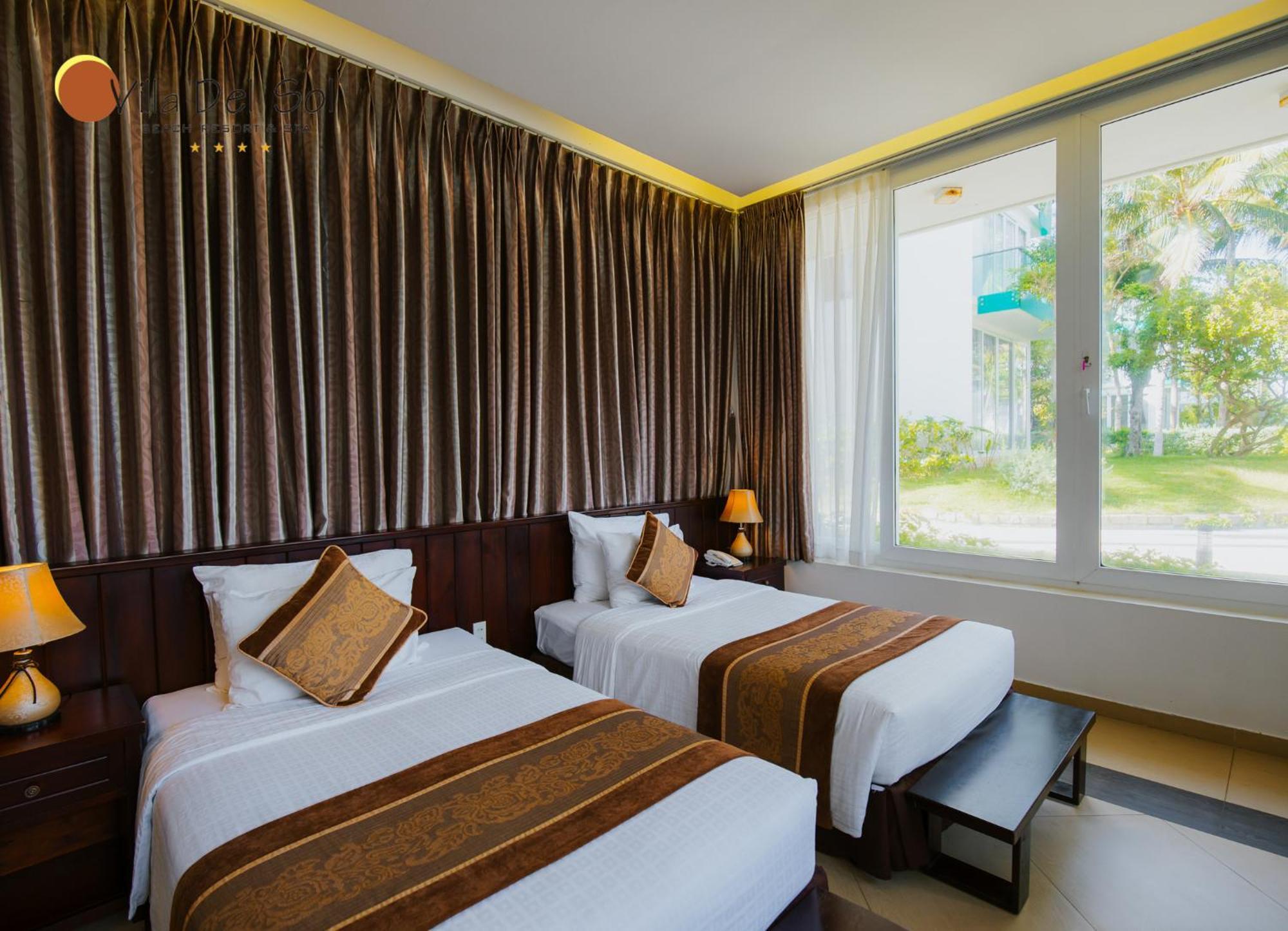 วิลลา เดลซอล บีช รีสอร์ต แอนด์ สปา Hotel ฟานเที้ยต ภายนอก รูปภาพ