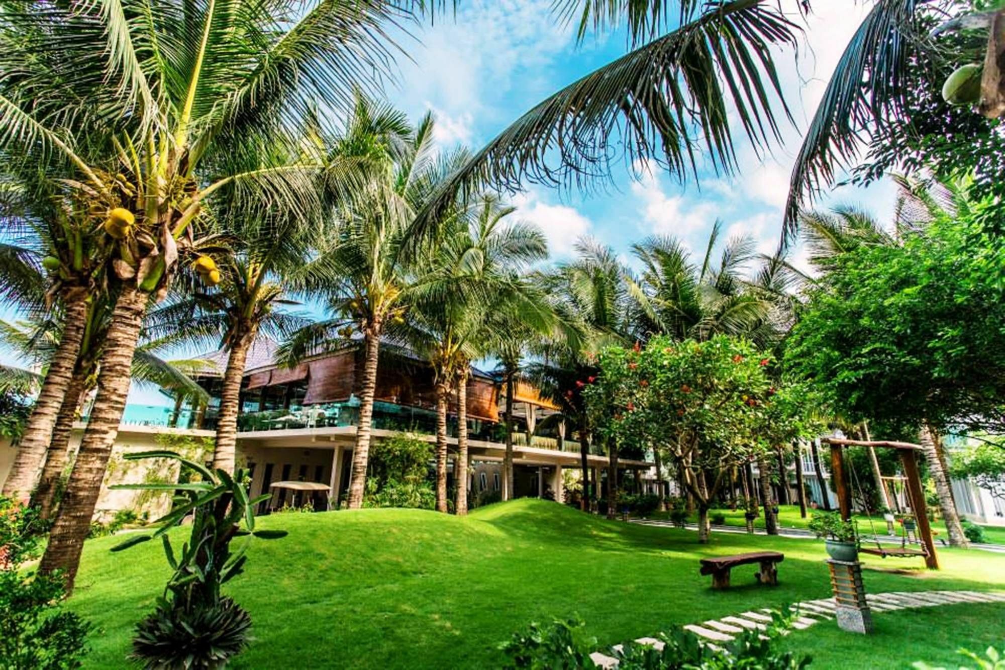 วิลลา เดลซอล บีช รีสอร์ต แอนด์ สปา Hotel ฟานเที้ยต ภายนอก รูปภาพ